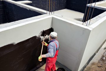 Waterproofing of Buildings